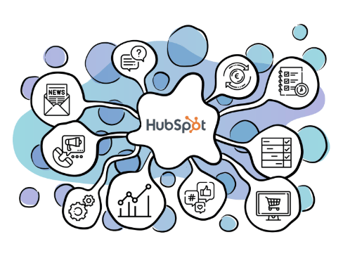 hubspot crm trouver client