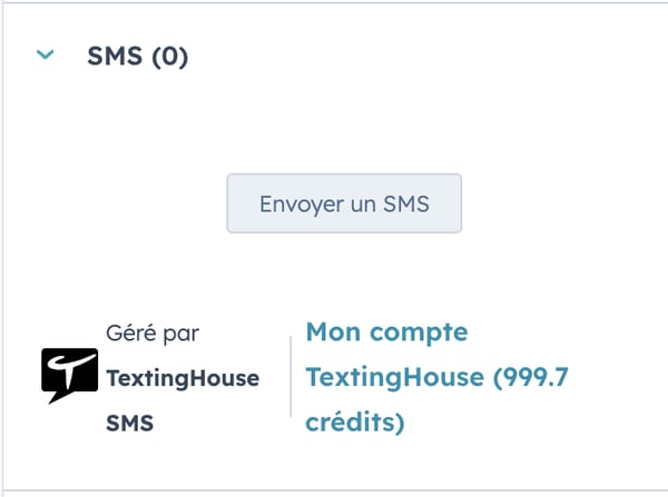 hubspot sms